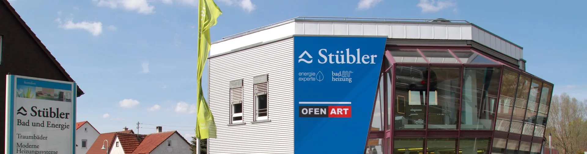 Header für die den Team-Auftritt von Stübler