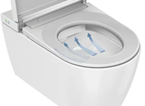 Duravit WC mit Geruchabsaugung
