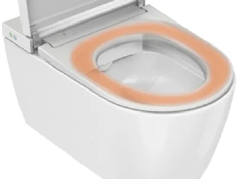 Duravit WC mit Sitzheizung