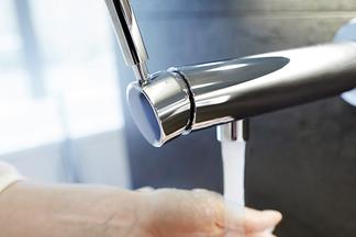 Einhebelarmatur Waschbecken