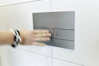 Drueckerpalette Edelstahl TECE