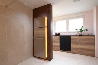 barrierefreie Dusche