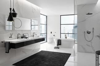 Modernes Komplettbad von GROHE