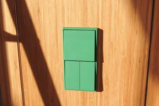 Schalter beim Solar Decathlon 2014