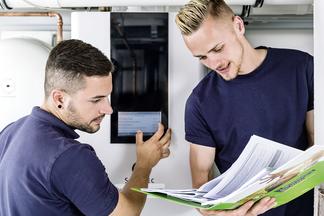 Heizungsmodernisierung | Modernisierungsschritte | Wartung