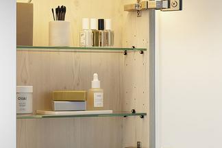 Beleuchteter Spiegelschrank Lin20 von burgbad 