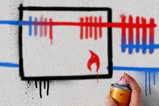 Prinzip Brennwertkessel