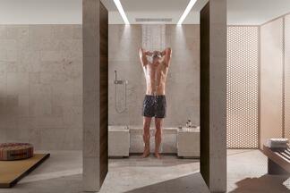 Regendusche von Dornbracht