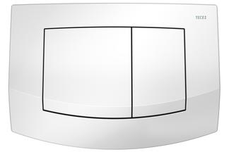 Betätigungsplatte in weiß