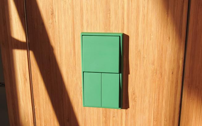 Schalter beim Solar Decathlon 2014