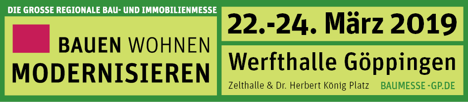 Messe Bauen Wohnen Modernisieren Göppingen