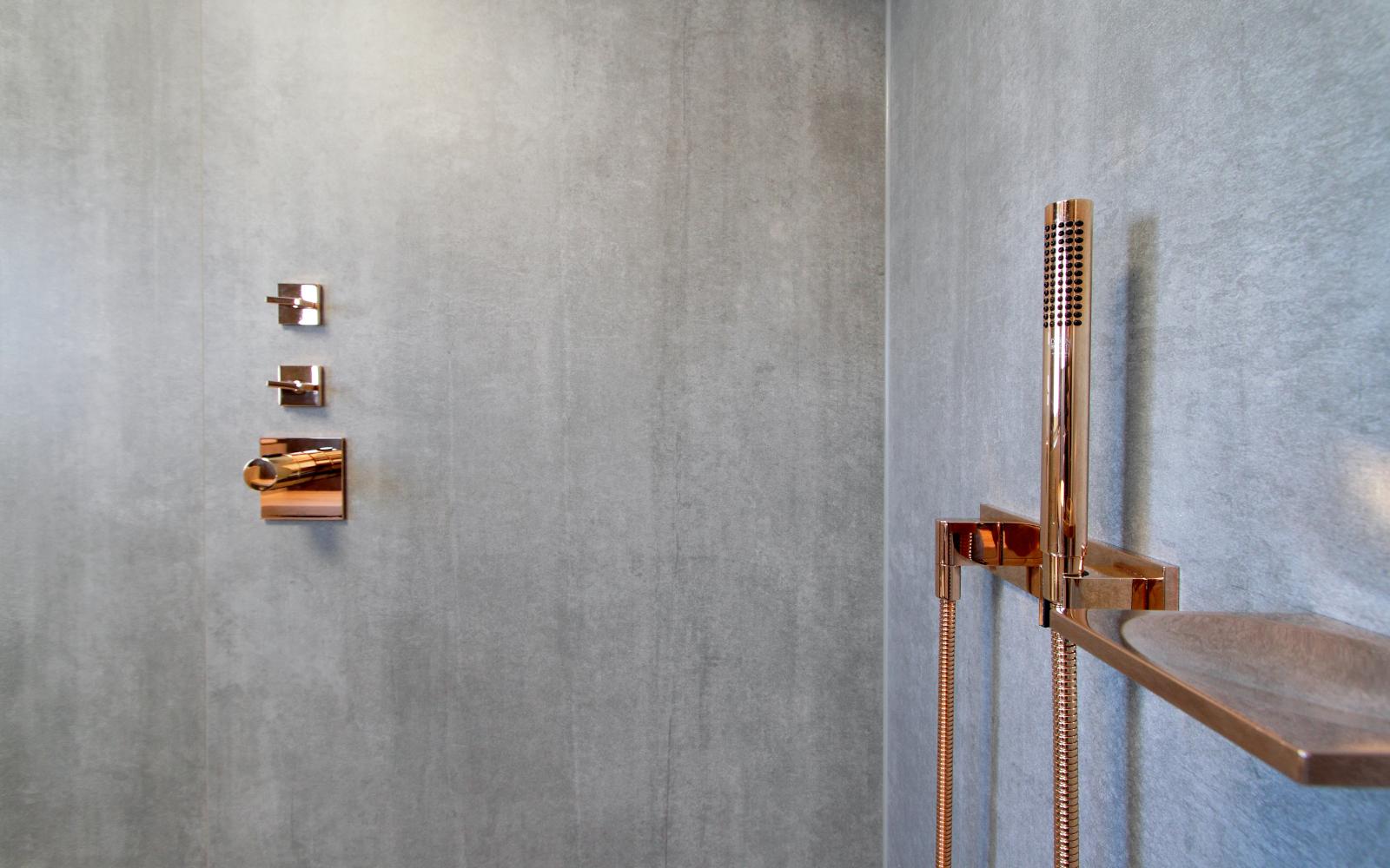 Duscharmaturen aus der Serie MEM von Dornbracht