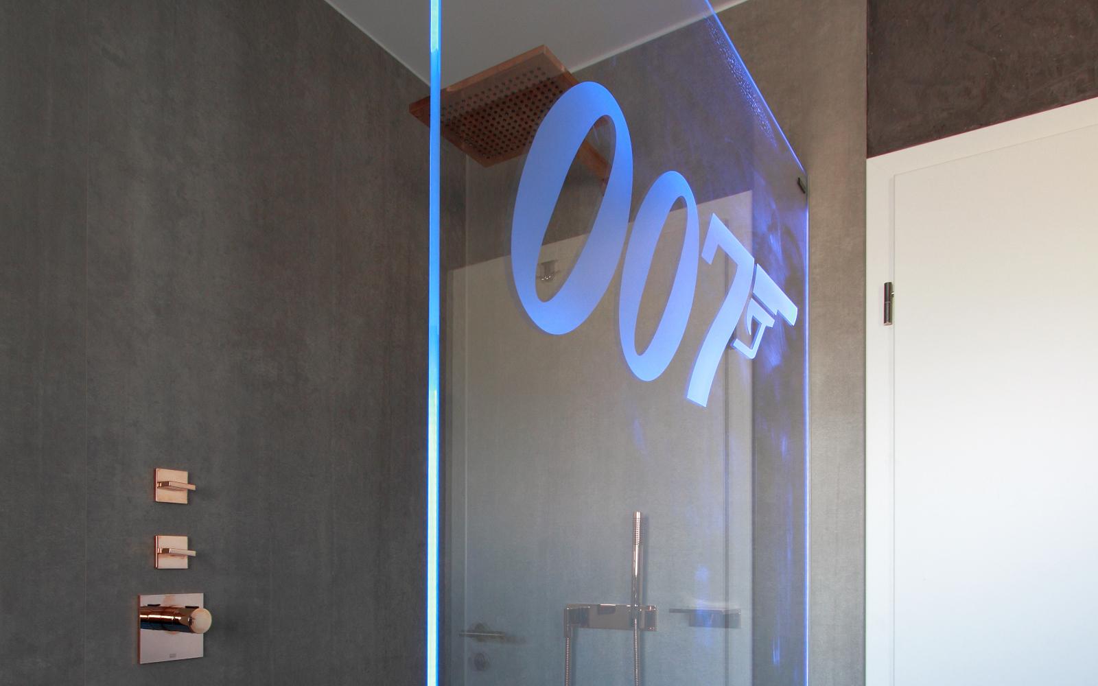 Duschabtrennung D-Light von Duscholux