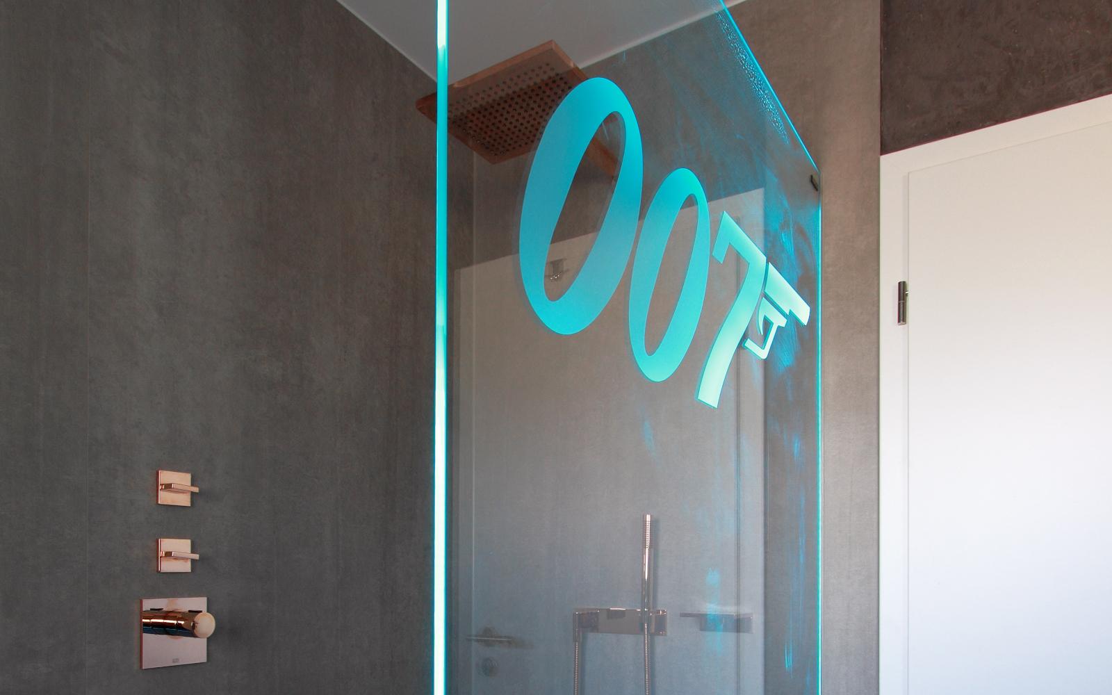 Duschabtrennung D-Light von Duscholux