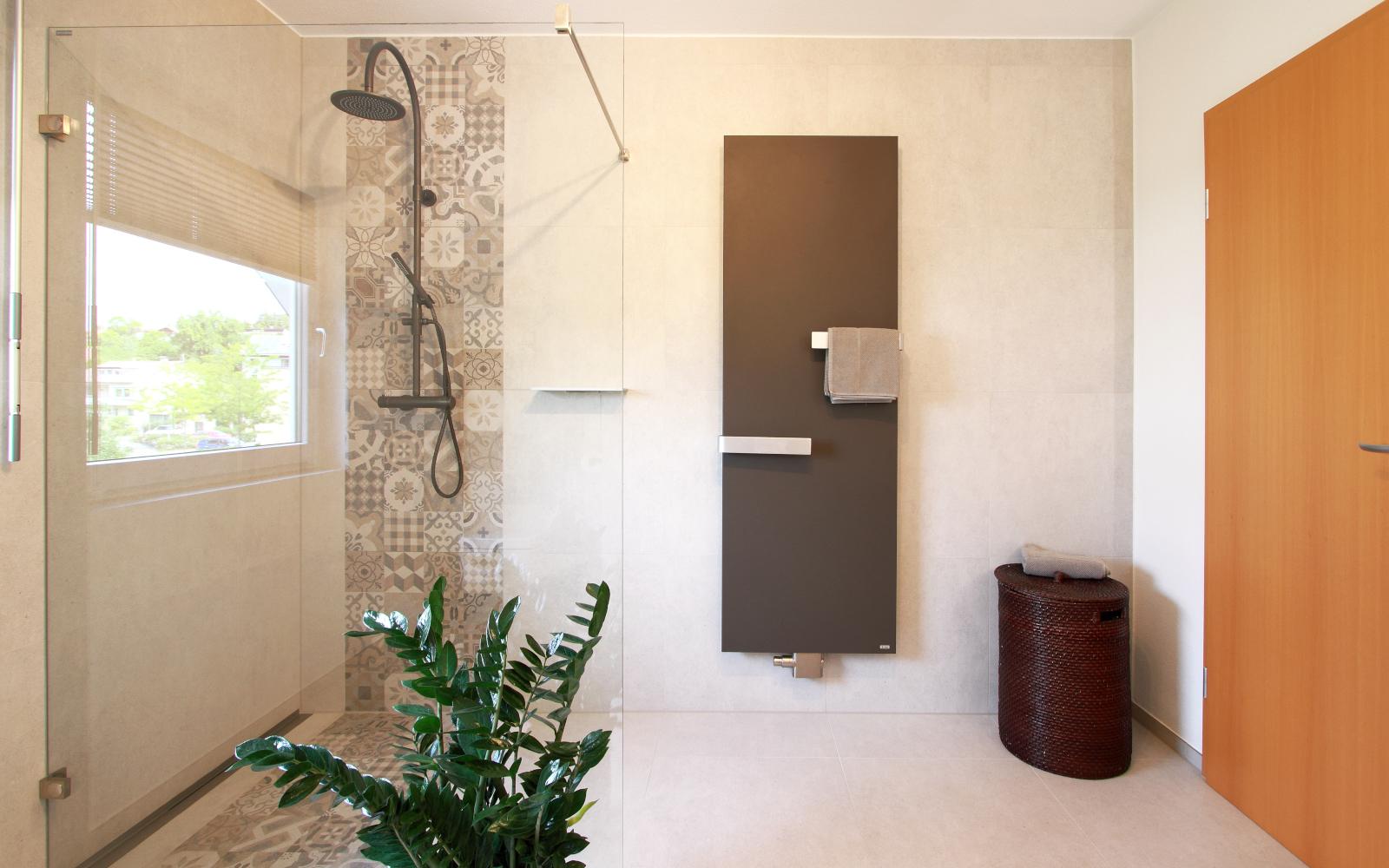 Designheizkörper der Serie Niva von Vasco