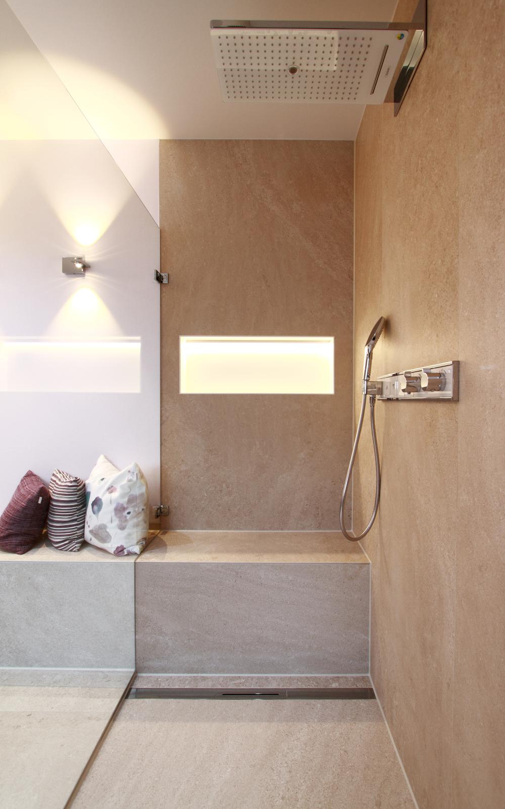 barrierefreie Dusche