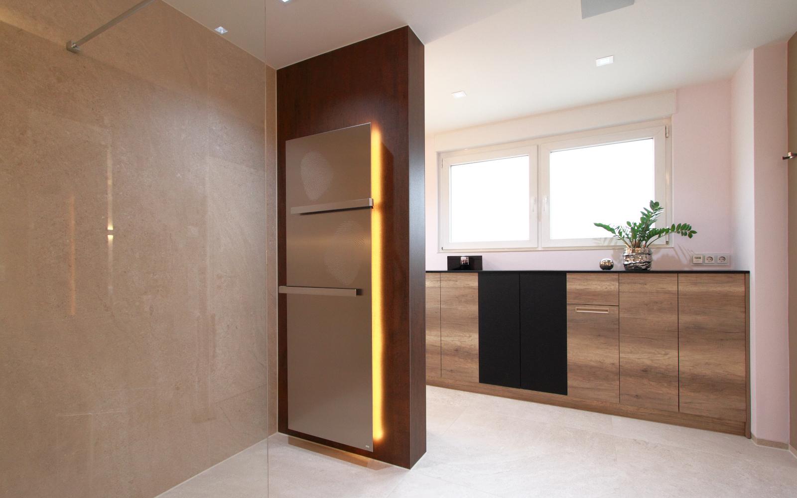 barrierefreie Dusche