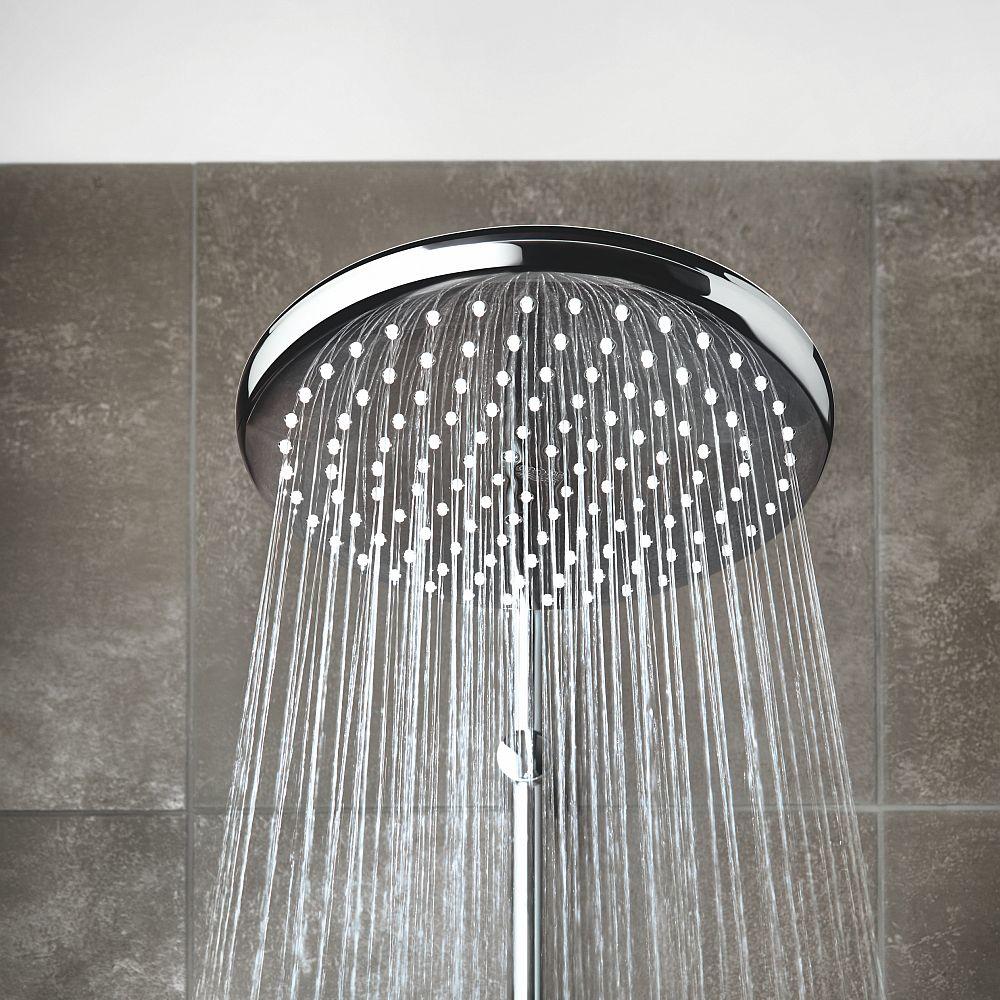 Runde Duschbrause Tempesta 250 von GROHE