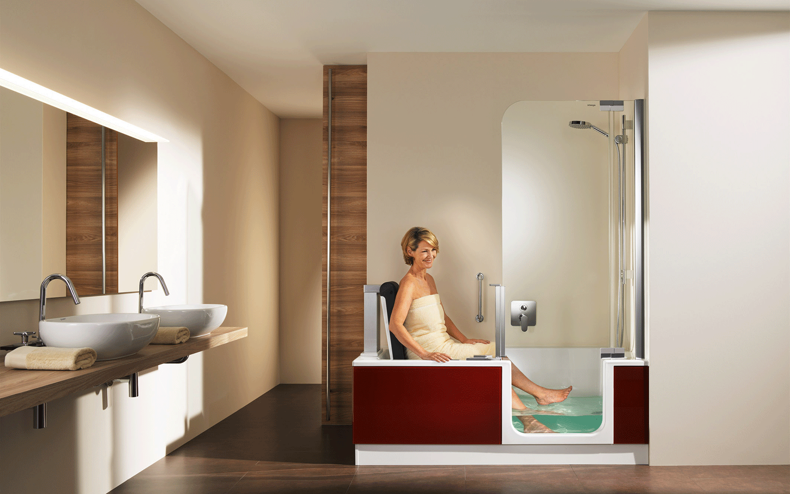 ARTLIFT Dusch-Badewanne von Artweger