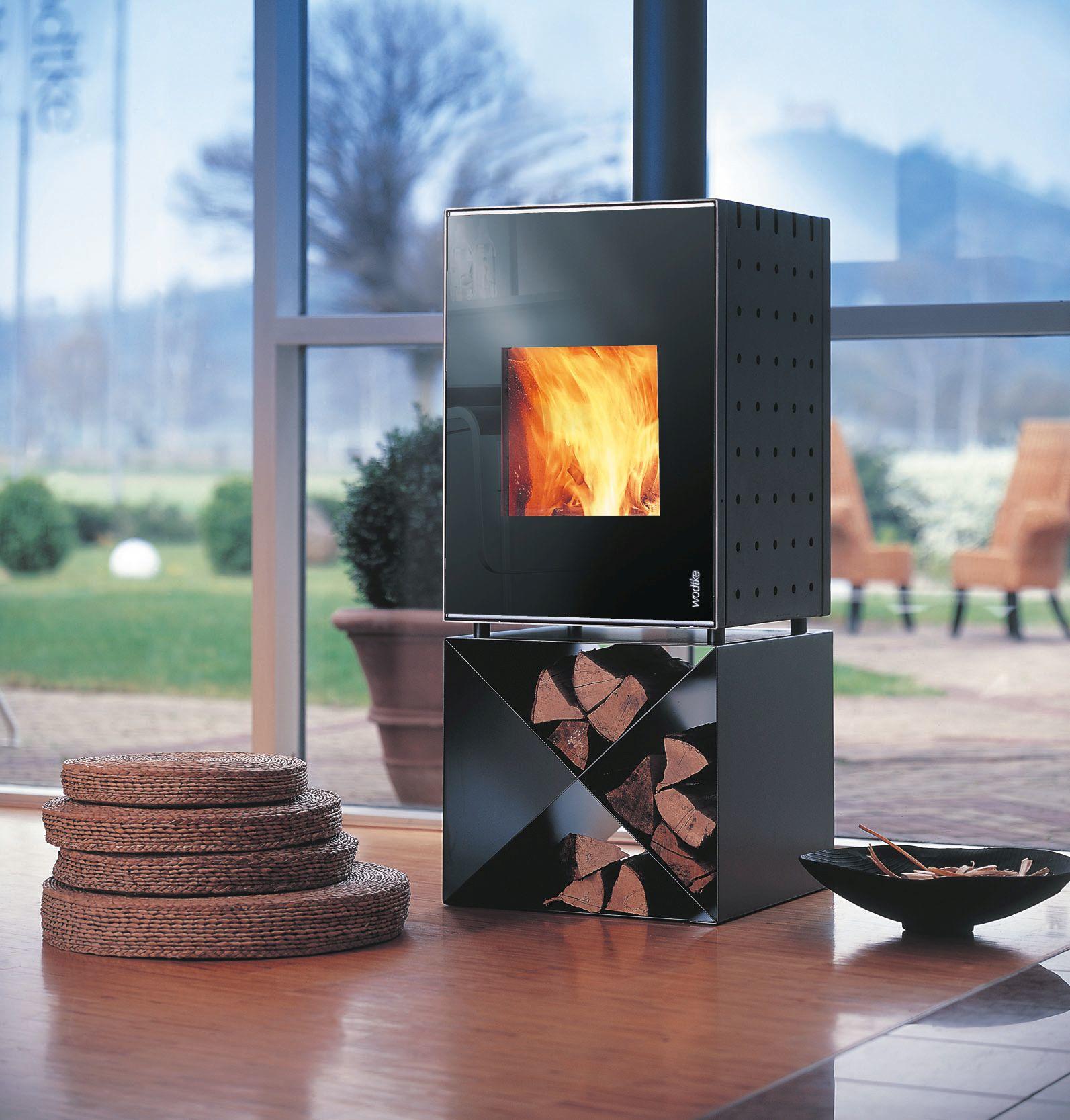 Header Kaminofen Heizen mit Holz