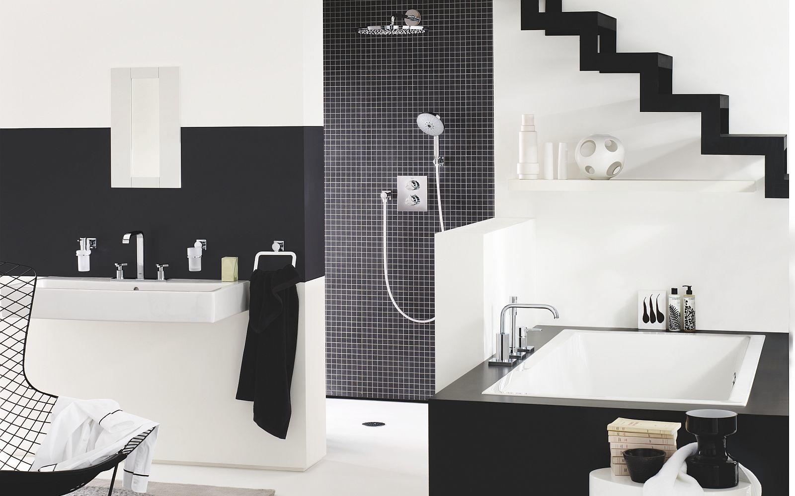 Komplettbad mit GROHE Armaturen der Serie ALLURE
