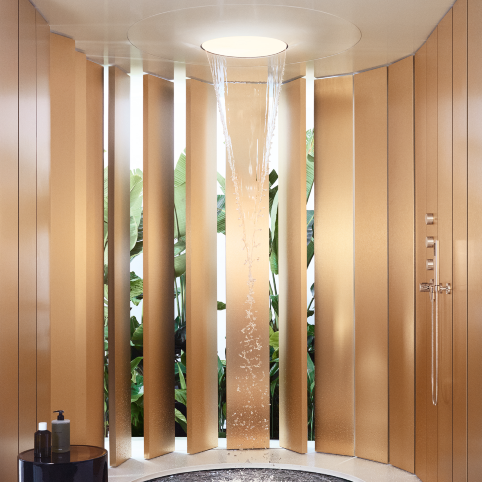 Dornbracht aquamoon Dusche