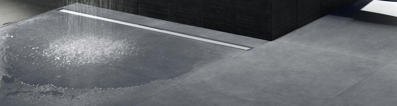 Geberit bodenebene Duschen