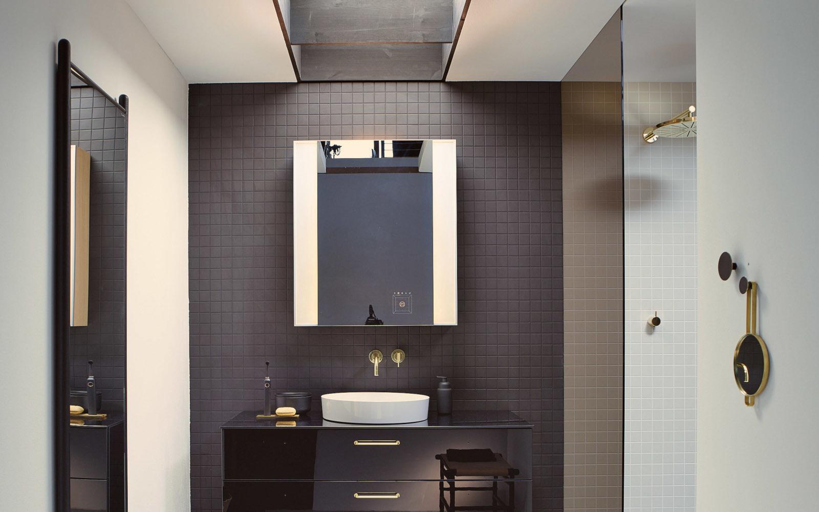 Spiegelschrank r140 von Burgbad