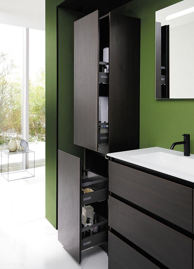 Apothekerschrank der Kollektion Lin20 von burgbad