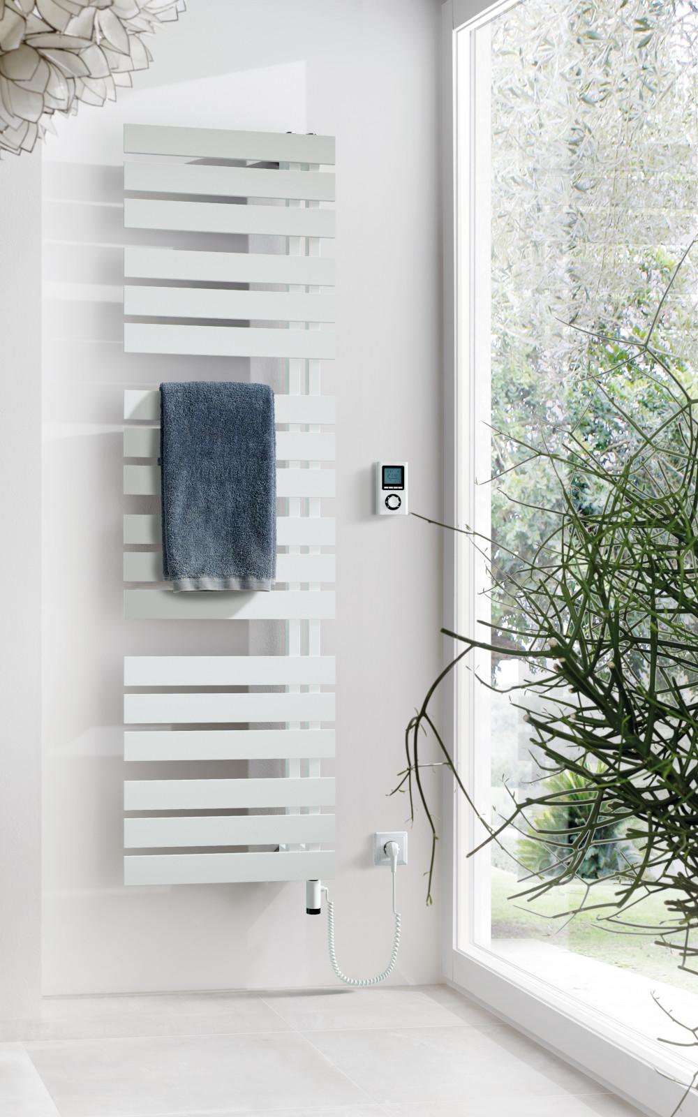 Designheizkörper mit Heizstab