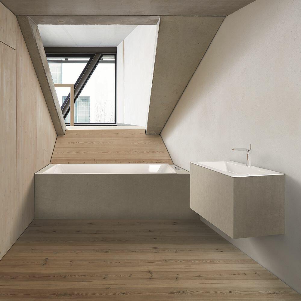 Dachbad mit Designlinie BetteLoft 