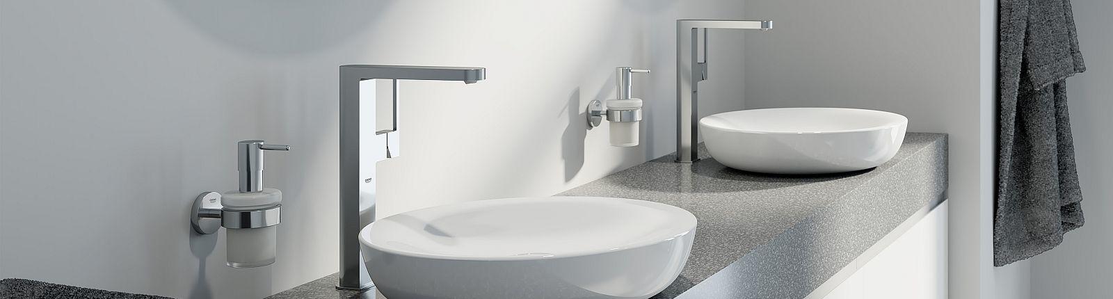 Armaturen der Serie Plus Milieu von GROHE
