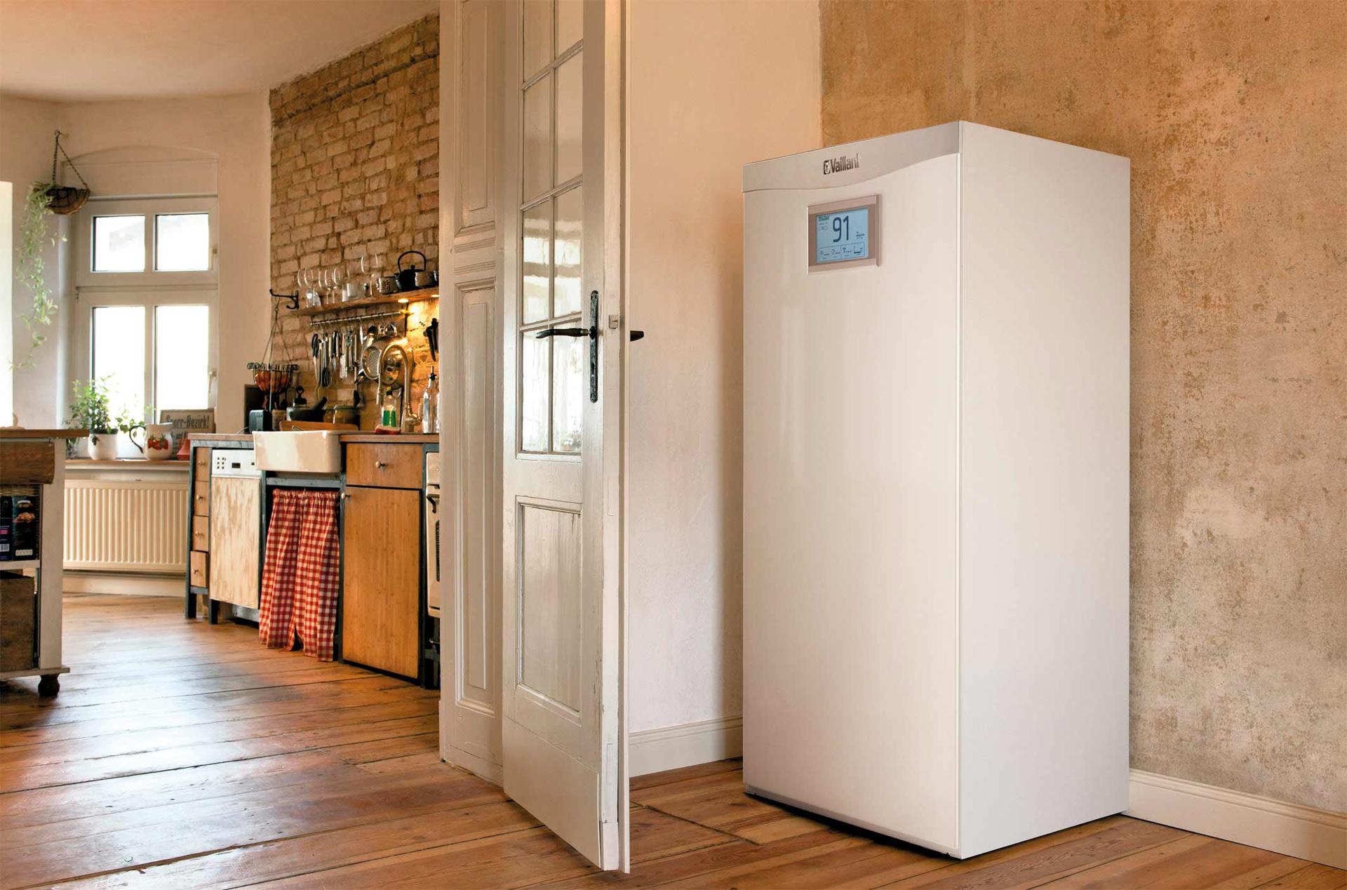 Batteriespeicher Vaillant Millieu